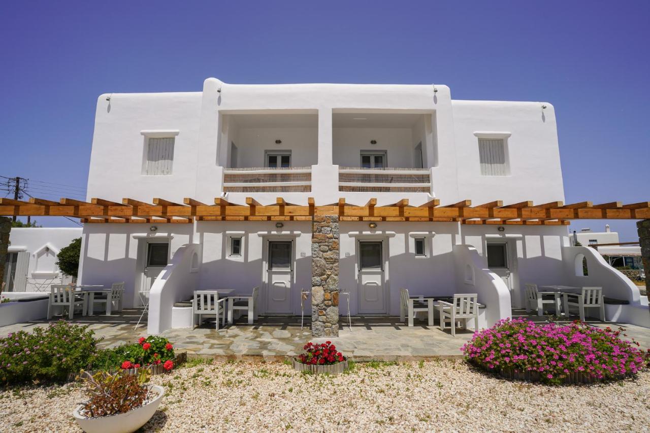 Glastros  Casa Nostra Mykonos Boutique Rooms & Studios מראה חיצוני תמונה