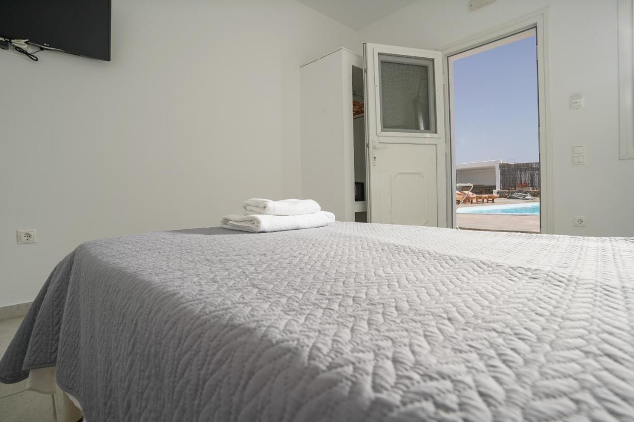 Glastros  Casa Nostra Mykonos Boutique Rooms & Studios מראה חיצוני תמונה