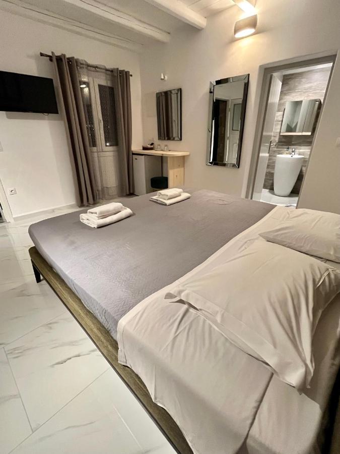 Glastros  Casa Nostra Mykonos Boutique Rooms & Studios מראה חיצוני תמונה