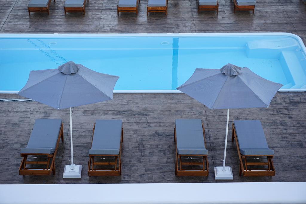 Glastros  Casa Nostra Mykonos Boutique Rooms & Studios מראה חיצוני תמונה